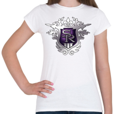 PRINTFASHION Saints Row logo - Női póló - Fehér női póló