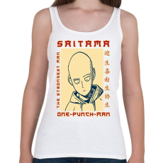 PRINTFASHION Saitama OPM - Női atléta - Fehér