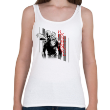 PRINTFASHION Saitama | Revenge GYM - Női atléta - Fehér női trikó