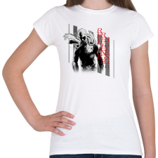 PRINTFASHION Saitama | Revenge GYM - Női póló - Fehér női póló