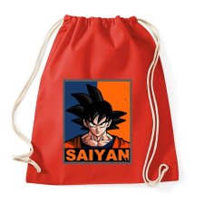 PRINTFASHION Saiyan Goku - Sportzsák, Tornazsák - Piros tornazsák