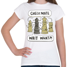 PRINTFASHION Sakk - matt - Női póló - Fehér női póló