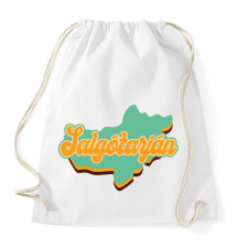 PRINTFASHION Salgótarján - Sportzsák, Tornazsák - Fehér tornazsák