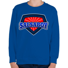 PRINTFASHION SALSABOY - Gyerek pulóver - Királykék gyerek pulóver, kardigán