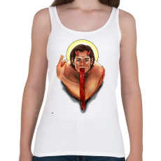 PRINTFASHION Sam - Női atléta - Fehér