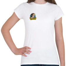 PRINTFASHION Sam - Női póló - Fehér női póló