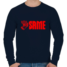 PRINTFASHION SAME - Férfi pulóver - Sötétkék férfi pulóver, kardigán