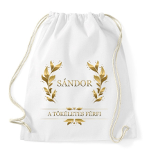 PRINTFASHION Sándor - Sportzsák, Tornazsák - Fehér tornazsák