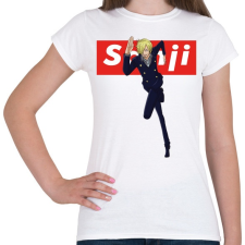 PRINTFASHION Sanji - Női póló - Fehér női póló