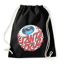 PRINTFASHION Santa Cruz - Sportzsák, Tornazsák - Fekete tornazsák
