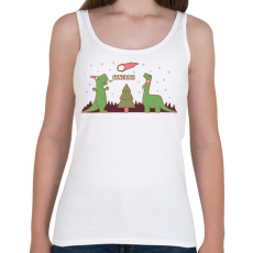 PRINTFASHION Santaaa! - Női atléta - Fehér