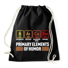 PRINTFASHION Sarcasm - Sportzsák, Tornazsák - Fekete tornazsák