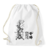PRINTFASHION sárkány2 - Sportzsák, Tornazsák - Fehér