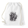 PRINTFASHION sárkány pecsét - Sportzsák, Tornazsák - Fehér