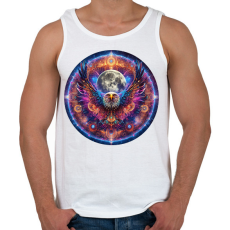 PRINTFASHION sas2 - Férfi atléta - Fehér