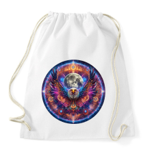 PRINTFASHION sas2 - Sportzsák, Tornazsák - Fehér tornazsák