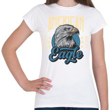 PRINTFASHION Sas 01 - American Eagle - Női póló - Fehér női póló