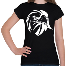 PRINTFASHION Sas /1 - Női póló - Fekete női póló