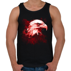 PRINTFASHION Sas - Férfi atléta - Fekete
