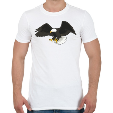 PRINTFASHION Sas - Férfi póló - Fehér férfi póló