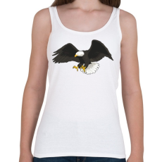 PRINTFASHION Sas - Női atléta - Fehér