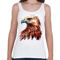 PRINTFASHION Sas - Női atléta - Fehér