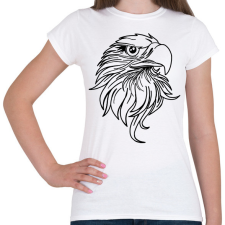 PRINTFASHION sas - Női póló - Fehér női póló