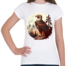 PRINTFASHION sas - Női póló - Fehér női póló
