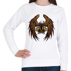 PRINTFASHION Sas - Női pulóver - Fehér