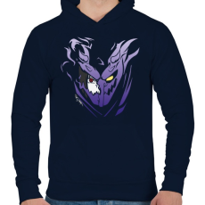 PRINTFASHION Sasuke Susano mode - Férfi kapucnis pulóver - Sötétkék