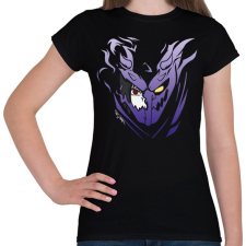 PRINTFASHION Sasuke Susano mode - Női póló - Fekete női póló
