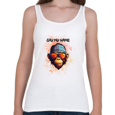 PRINTFASHION say my name - Női atléta - Fehér