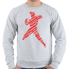 PRINTFASHION Schumacher - Férfi pulóver - Sport szürke férfi pulóver, kardigán