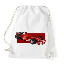 PRINTFASHION Schumacher - Sportzsák, Tornazsák - Fehér tornazsák