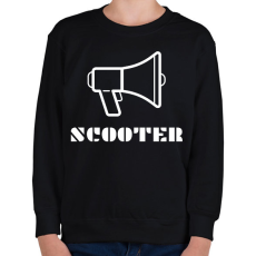 PRINTFASHION SCOOTER - Gyerek pulóver - Fekete