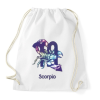 PRINTFASHION Scorpio színes - Sportzsák, Tornazsák - Fehér