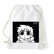 PRINTFASHION Scott Pilgrim - Sportzsák, Tornazsák - Fehér tornazsák