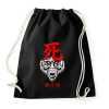 PRINTFASHION Sekiro-Guardian ape - Sportzsák, Tornazsák - Fekete