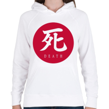 PRINTFASHION Sekiro: Shadows Die Twice - Női kapucnis pulóver - Fehér női pulóver, kardigán