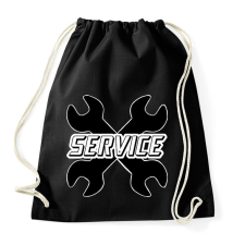 PRINTFASHION Service - Sportzsák, Tornazsák - Fekete tornazsák