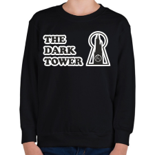 PRINTFASHION setét torony 1 - Gyerek pulóver - Fekete gyerek pulóver, kardigán