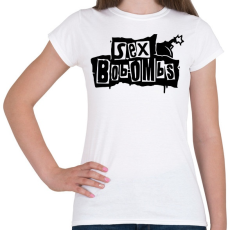 PRINTFASHION Sex Bob-Ombs - Női póló - Fehér