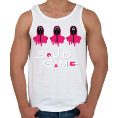 PRINTFASHION SG - Férfi atléta - Fehér