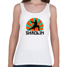 PRINTFASHION SHAOLIN - Női atléta - Fehér