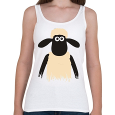 PRINTFASHION Shaun - Női atléta - Fehér