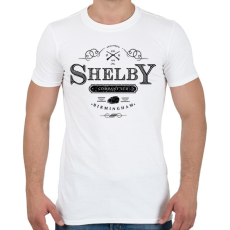 PRINTFASHION Shelby C. ltd - Férfi póló - Fehér