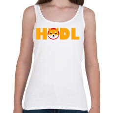PRINTFASHION Shiba hodl - Női atléta - Fehér
