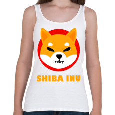 PRINTFASHION Shiba inu 01 - Női atléta - Fehér