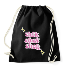PRINTFASHION Shik Shak Shok - Sportzsák, Tornazsák - Fekete tornazsák