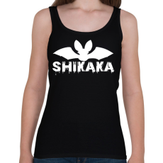 PRINTFASHION Shikaka - Női atléta - Fekete